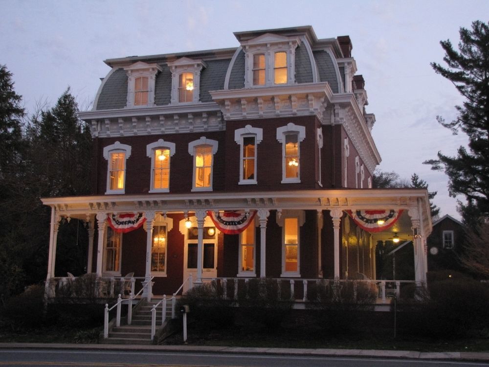 Lovelace Manor Bed And Breakfast Lancaster Kültér fotó