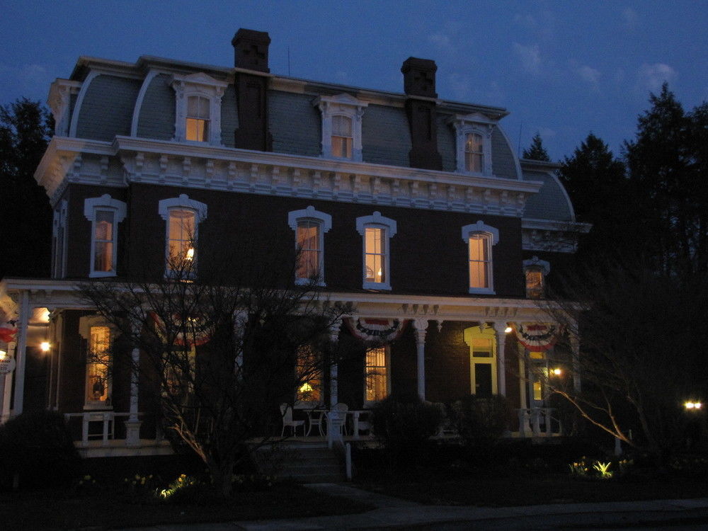 Lovelace Manor Bed And Breakfast Lancaster Kültér fotó