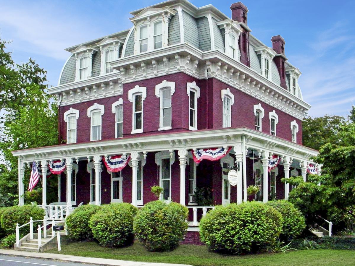 Lovelace Manor Bed And Breakfast Lancaster Kültér fotó