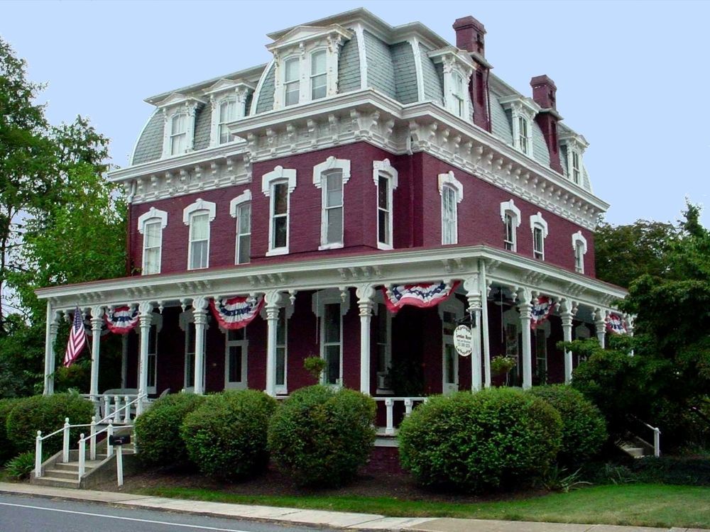 Lovelace Manor Bed And Breakfast Lancaster Kültér fotó